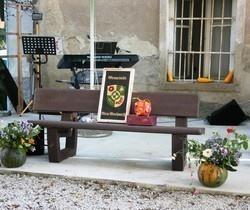 Darila nemške delegacije šentjurskim gostiteljem